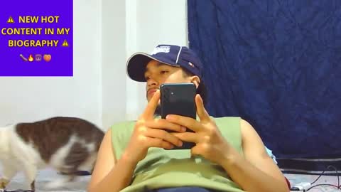 Snapshot of keivid_2303 chatting on January 29, 2025, 8:40 am david online show from January 29, 2025, 8:40 am