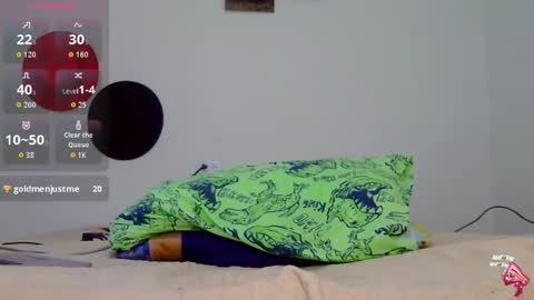 Snapshot of keivid_2303 chatting on October 9, 2025, 6:06 pm david online show from October 9, 2025, 6:06 pm