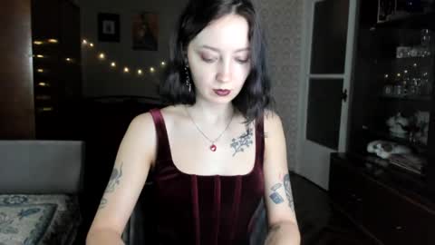 Snapshot of kellydark0111 chatting on January 24, 2025, 9:26 pm Mistress online show from January 24, 2025, 9:26 pm