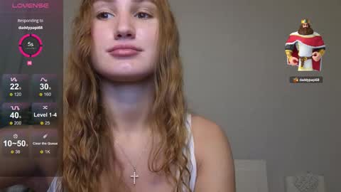 Snapshot of kellykeat chatting on September 8, 2025, 3:22 pm Princess Kelly online show from September 8, 2025, 3:22 pm