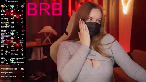 Snapshot of kellypoter chatting on October 9, 2025, 8:45 am kelly online show from October 9, 2025, 8:45 am