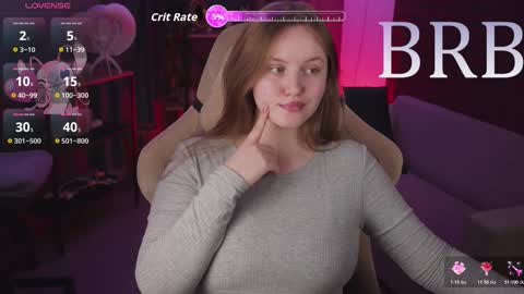 Snapshot of kellypoter chatting on November 9, 2025, 8:45 am kelly online show from November 9, 2025, 8:45 am