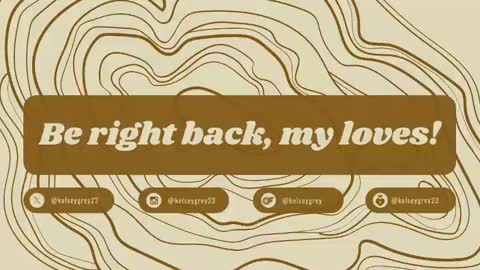 Snapshot of kelseyg23 chatting on November 21, 2025, 9:46 pm Kelsey online show from November 21, 2025, 9:46 pm