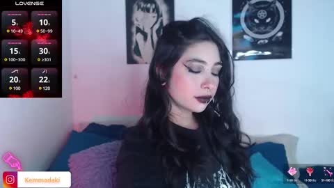 Snapshot of kemmadakii chatting on January 24, 2025, 8:22 pm Kemma online show from January 24, 2025, 8:22 pm