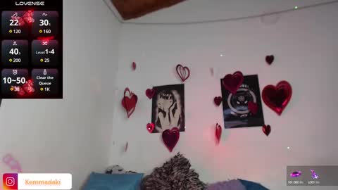 Snapshot of kemmadakii chatting on February 14, 2025, 7:44 pm Kemma online show from February 14, 2025, 7:44 pm