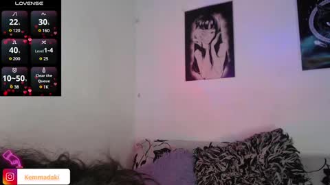 Snapshot of kemmadakii chatting on February 27, 2025, 12:43 am Kemma online show from February 27, 2025, 12:43 am