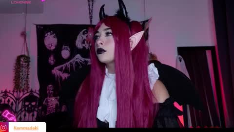 Snapshot of kemmadakii chatting on October 31, 2025, 7:37 pm Kemma online show from October 31, 2025, 7:37 pm