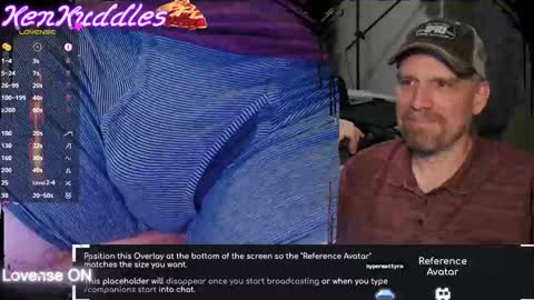 Snapshot of kenkuddles chatting on September 16, 2025, 1:39 am Ken Kuddles online show from September 16, 2025, 1:39 am