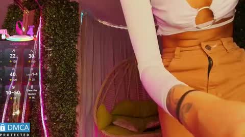 Kiara Zahiri online show from September 9, 2025, 11:10 am