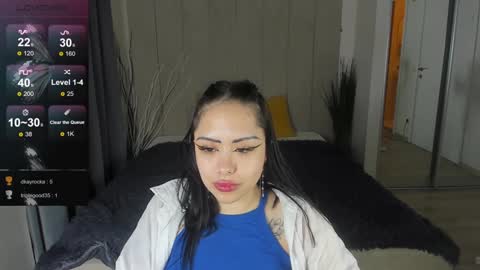 Snapshot of kim_brownie chatting on January 19, 2025, 4:12 am Kim online show from January 19, 2025, 4:12 am