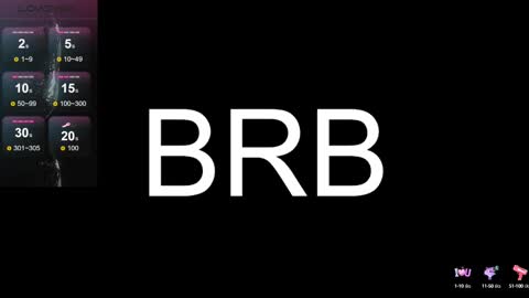 Snapshot of kim_brownie chatting on February 14, 2025, 3:11 am Kim online show from February 14, 2025, 3:11 am