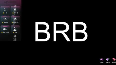Snapshot of kim_brownie chatting on February 26, 2025, 8:48 am Kim online show from February 26, 2025, 8:48 am
