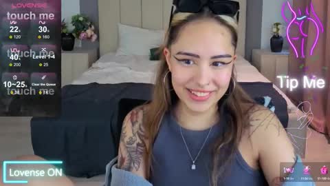 Snapshot of kim_brownie chatting on October 11, 2025, 9:41 am Kim online show from October 11, 2025, 9:41 am