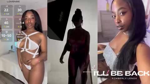 Queen Kim online show from March 4, 2025, 9:32 pm