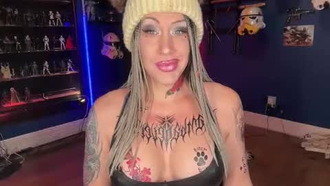 Kimber Haven online show from November 3, 2025, 7:31 am