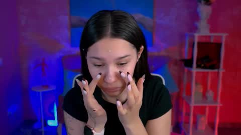 Snapshot of kimclarks chatting on October 6, 2025, 8:12 am kimclarks online show from October 6, 2025, 8:12 am