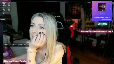 Snapshot of kimilee22 chatting on March 6, 2025, 4:38 pm Wolfs Girl online show from March 6, 2025, 4:38 pm