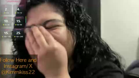 Snapshot of kimmiakiss22 chatting on October 24, 2025, 7:21 pm Kimmi online show from October 24, 2025, 7:21 pm