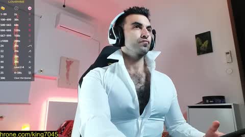 king7045 online show from March 7, 2025, 11:05 pm