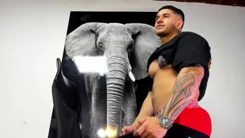 Angel Falconer online show from October 31, 2025, 2:34 am