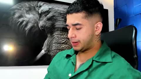 Angel Falconer online show from November 24, 2025, 1:27 am