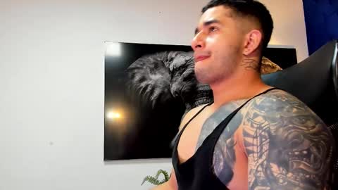 Angel Falconer online show from November 28, 2025, 2:03 am