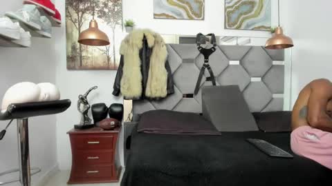 Snapshot of king_fitt_ chatting on January 30, 2025, 11:44 am HOT MEN BLACK online show from January 30, 2025, 11:44 am