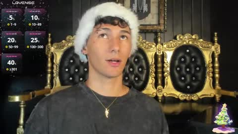 Snapshot of kingparker1 chatting on December 27, 2024, 8:02 am A L E X online show from December 27, 2024, 8:02 am