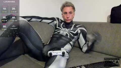 Snapshot of kinky_spidey chatting on February 9, 2025, 1:56 pm kinky_spidey online show from February 9, 2025, 1:56 pm