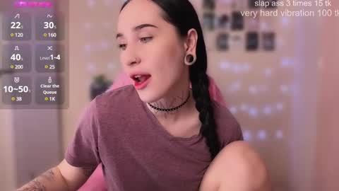 Snapshot of kissmenastya chatting on December 9, 2024, 4:37 pm Nastya online show from December 9, 2024, 4:37 pm