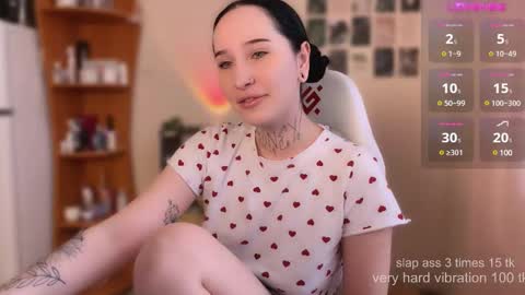 Snapshot of kissmenastya chatting on February 5, 2025, 7:29 am Nastya online show from February 5, 2025, 7:29 am
