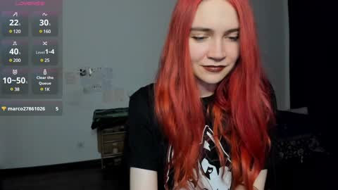 Snapshot of kitsunemoon chatting on January 18, 2025, 11:22 pm Kitsune online show from January 18, 2025, 11:22 pm