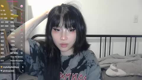 Kitty online show from September 26, 2025, 1:09 am