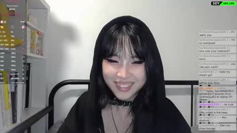 Kitty online show from October 20, 2025, 1:39 am