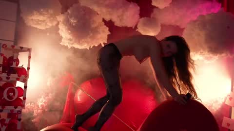 Katya online show from February 17, 2025, 1:15 am