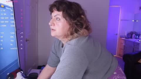 Snapshot of kittykay86 chatting on February 17, 2025, 6:31 am Bella Blue BBW online show from February 17, 2025, 6:31 am