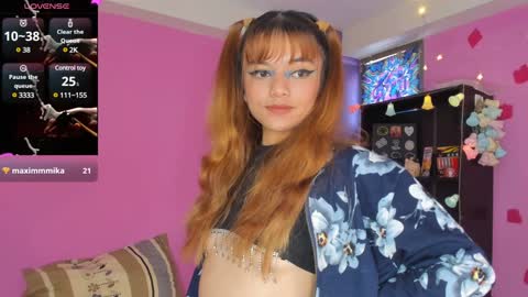Snapshot of kittyzenn chatting on January 9, 2025, 5:43 pm Kitty Zen online show from January 9, 2025, 5:43 pm