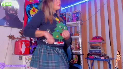 kloelamaravilla18 online show from December 24, 2024, 2:32 am