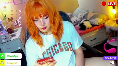 MISS ALICIA online show from February 27, 2025, 9:54 am