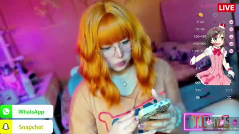 MISS ALICIA online show from September 19, 2025, 2:13 am