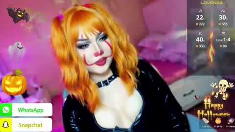 MISS ALICIA online show from November 1, 2025, 2:46 am