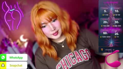 MISS ALICIA online show from November 29, 2025, 3:42 am