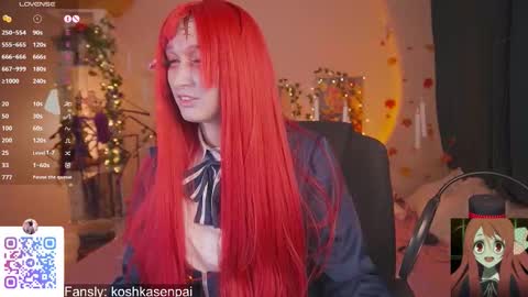 Snapshot of koshkasenpai chatting on October 31, 2025, 12:06 pm koshkasenpai online show from October 31, 2025, 12:06 pm