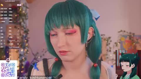 Snapshot of koshkasenpai chatting on November 1, 2025, 7:54 am koshkasenpai online show from November 1, 2025, 7:54 am