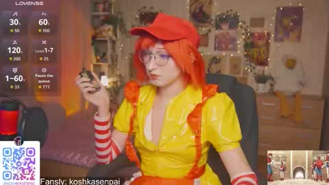 Snapshot of koshkasenpai chatting on November 21, 2025, 3:00 pm koshkasenpai online show from November 21, 2025, 3:00 pm