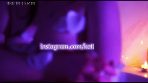 Kottyaa cb FOLLOWING  online show from January 31, 2025, 6:14 pm