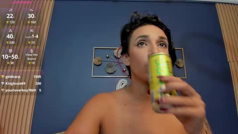 Kristen online show from February 28, 2025, 7:46 pm