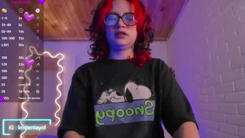 kristen_tay online show from October 7, 2025, 3:25 am