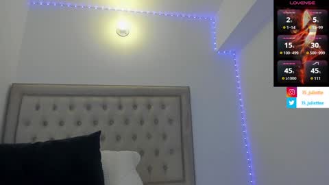 Juliette online show from January 4, 2025, 12:37 am