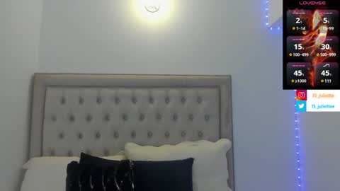 Juliette online show from January 18, 2025, 3:42 am